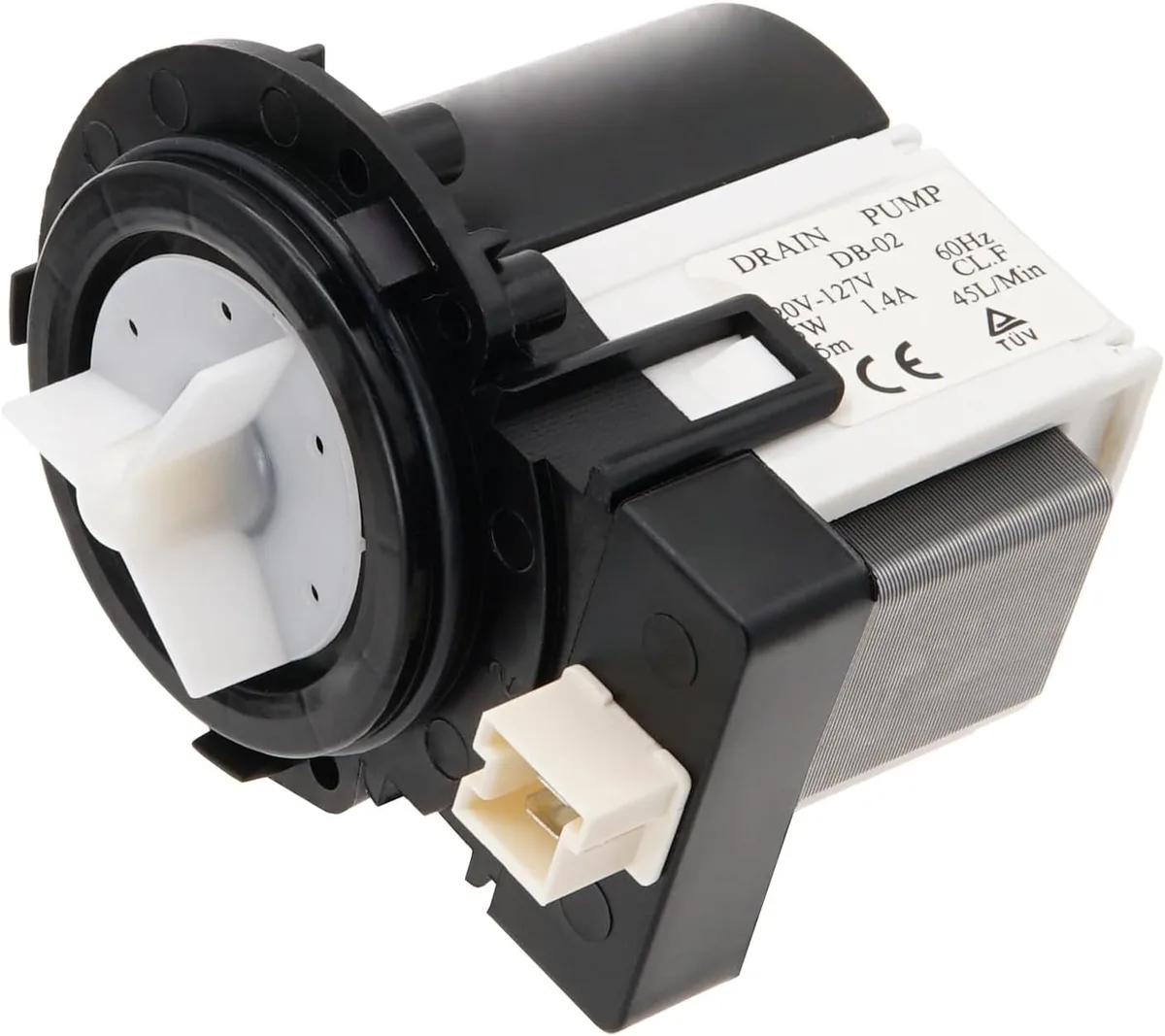 Drain pump filter