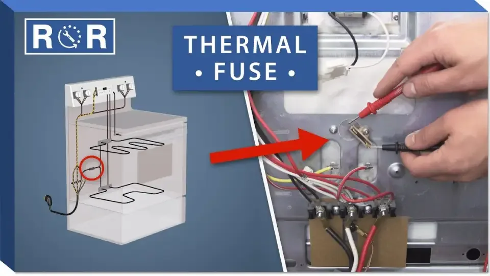 dryer thermal fuse