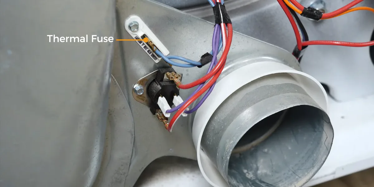 dryer thermal fuse