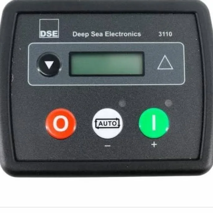 DSE 3110 controller front panel