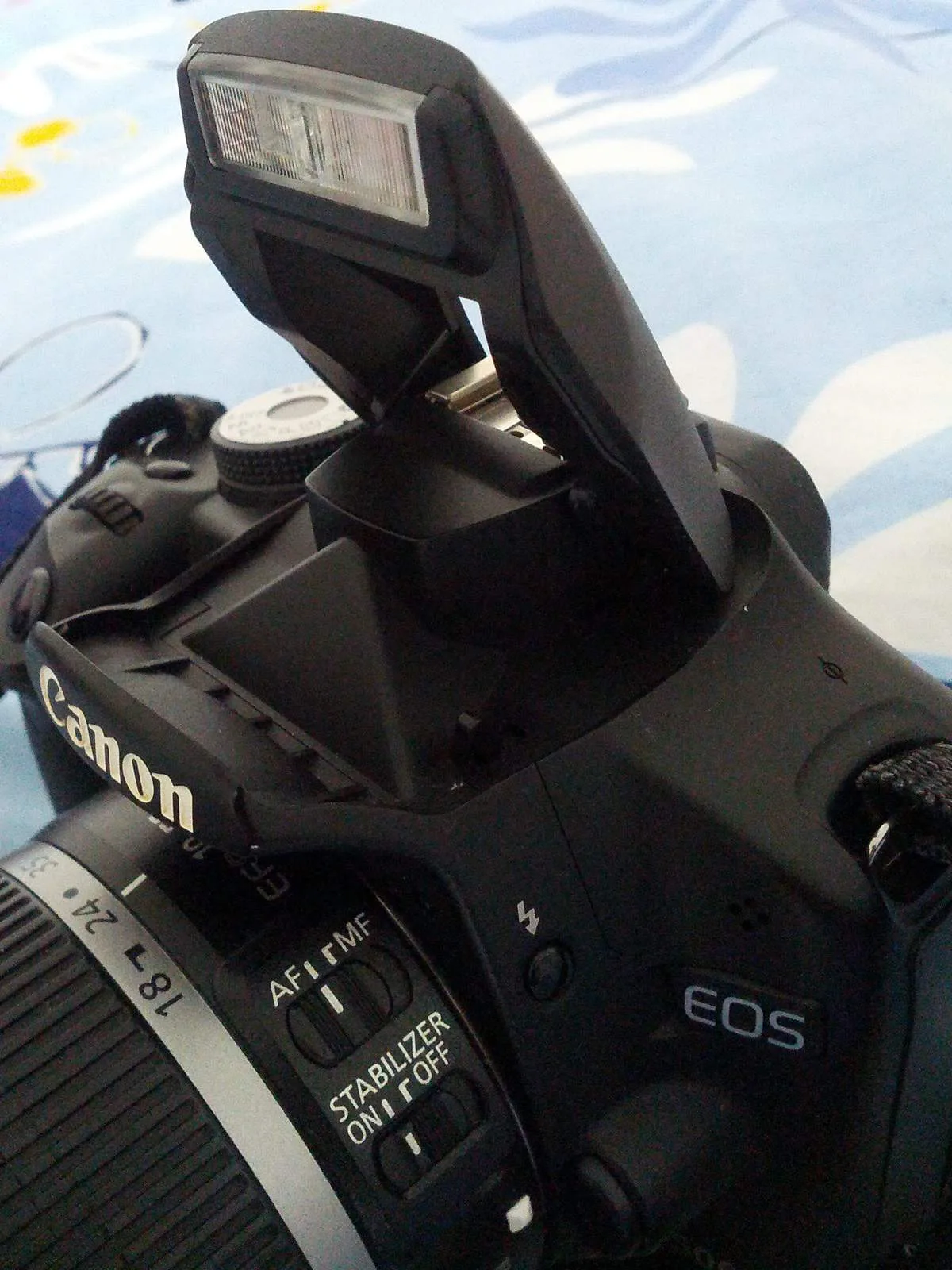 DSLR camera flash not working troubleshooting