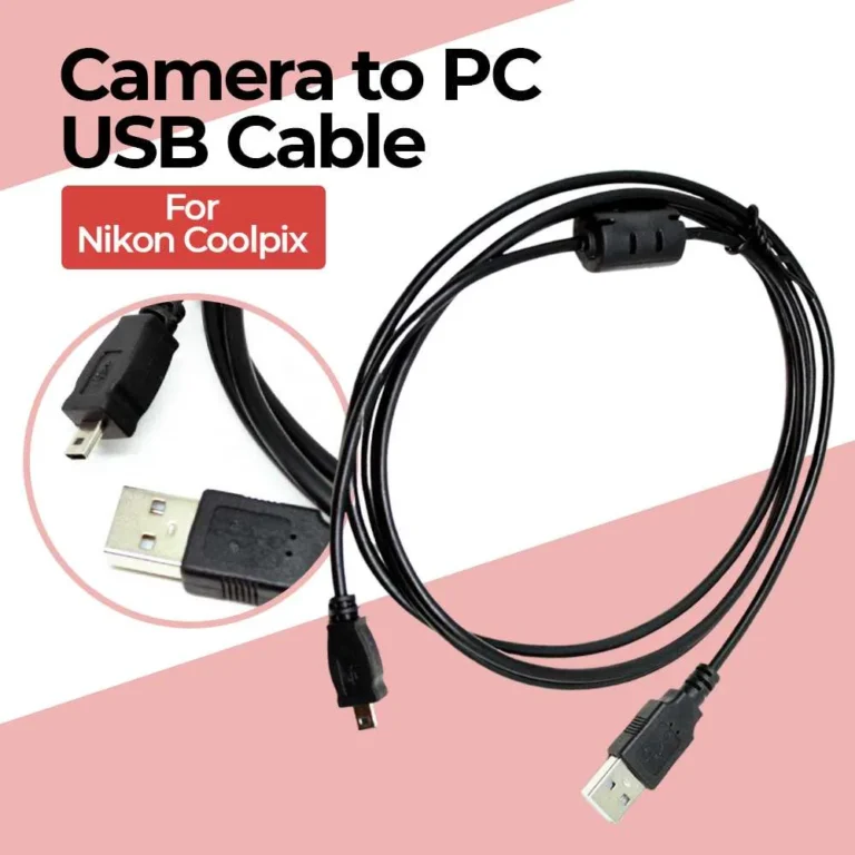 DSLR camera USB connection troubleshooting