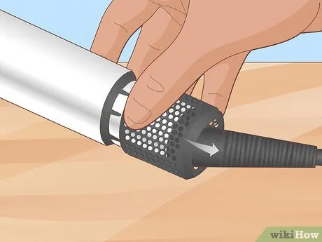 Dyson Airwrap filter cleaning steps