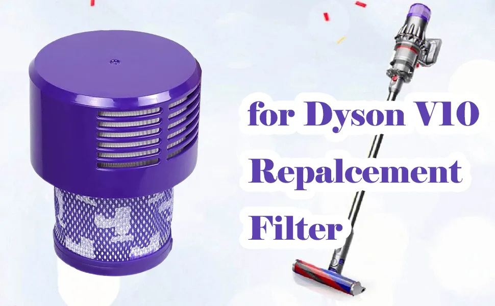 Dyson V10 filter installation alignment