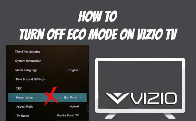 Eco Mode setting