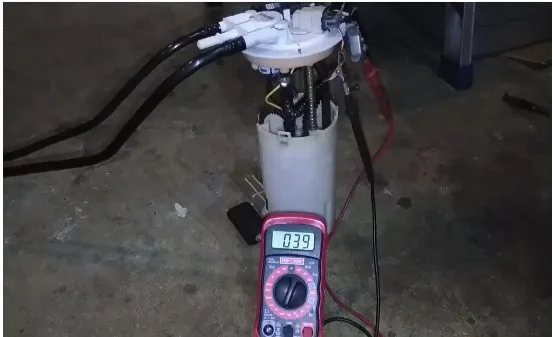Electric fuel pump