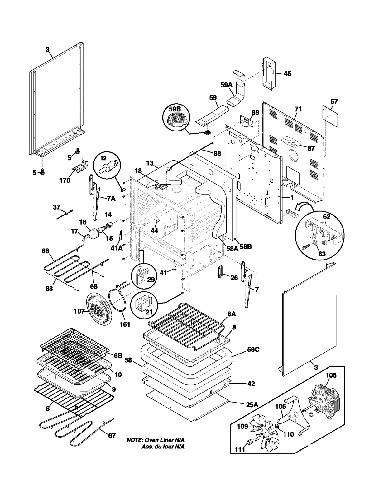 Electric range