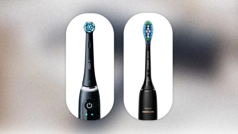 Electric Toothbrush Vibrating Vs Rotating