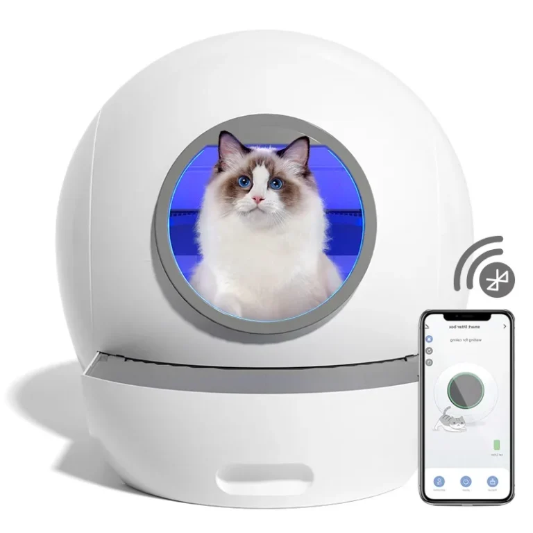 Elspet Smart Litter Box Troubleshooting