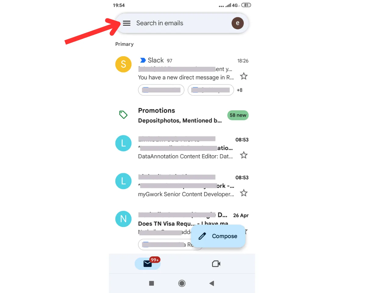 Email delivery domains
