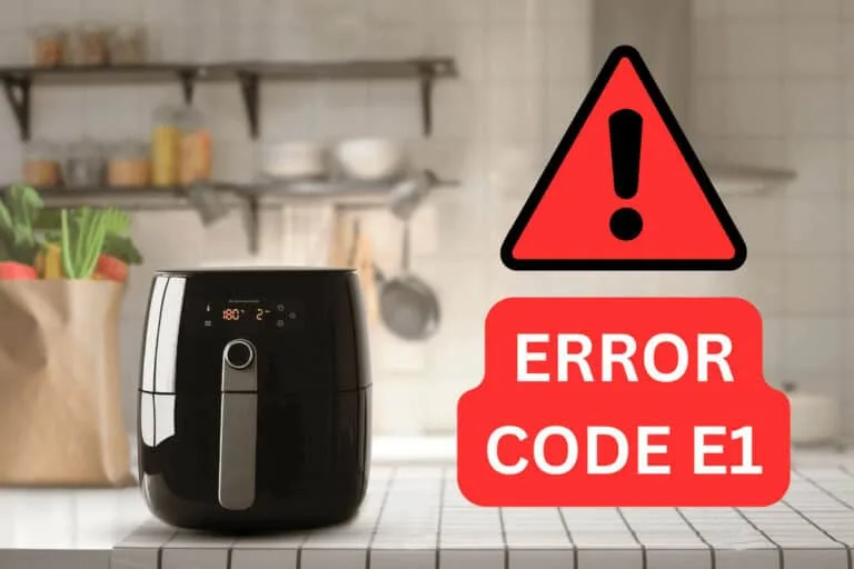 Error code E1