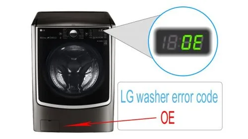 error code OE display