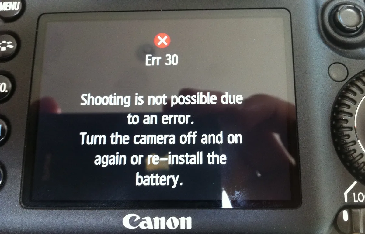 error codes