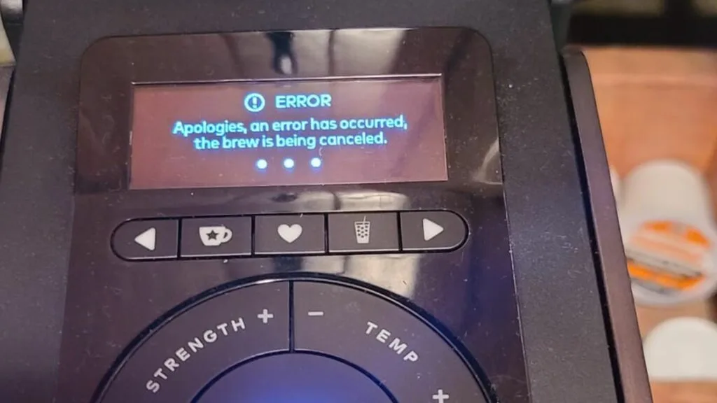 error codes