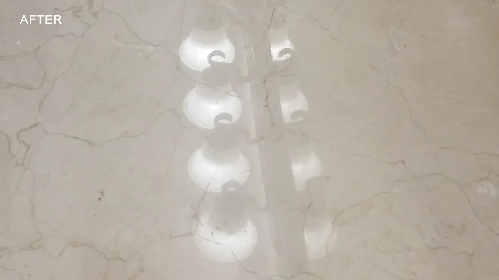 etched natural stone tile