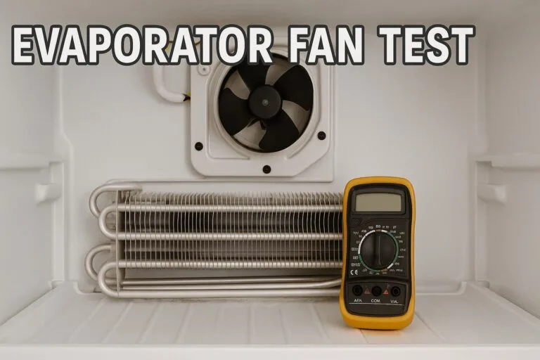 evaporator fan motor