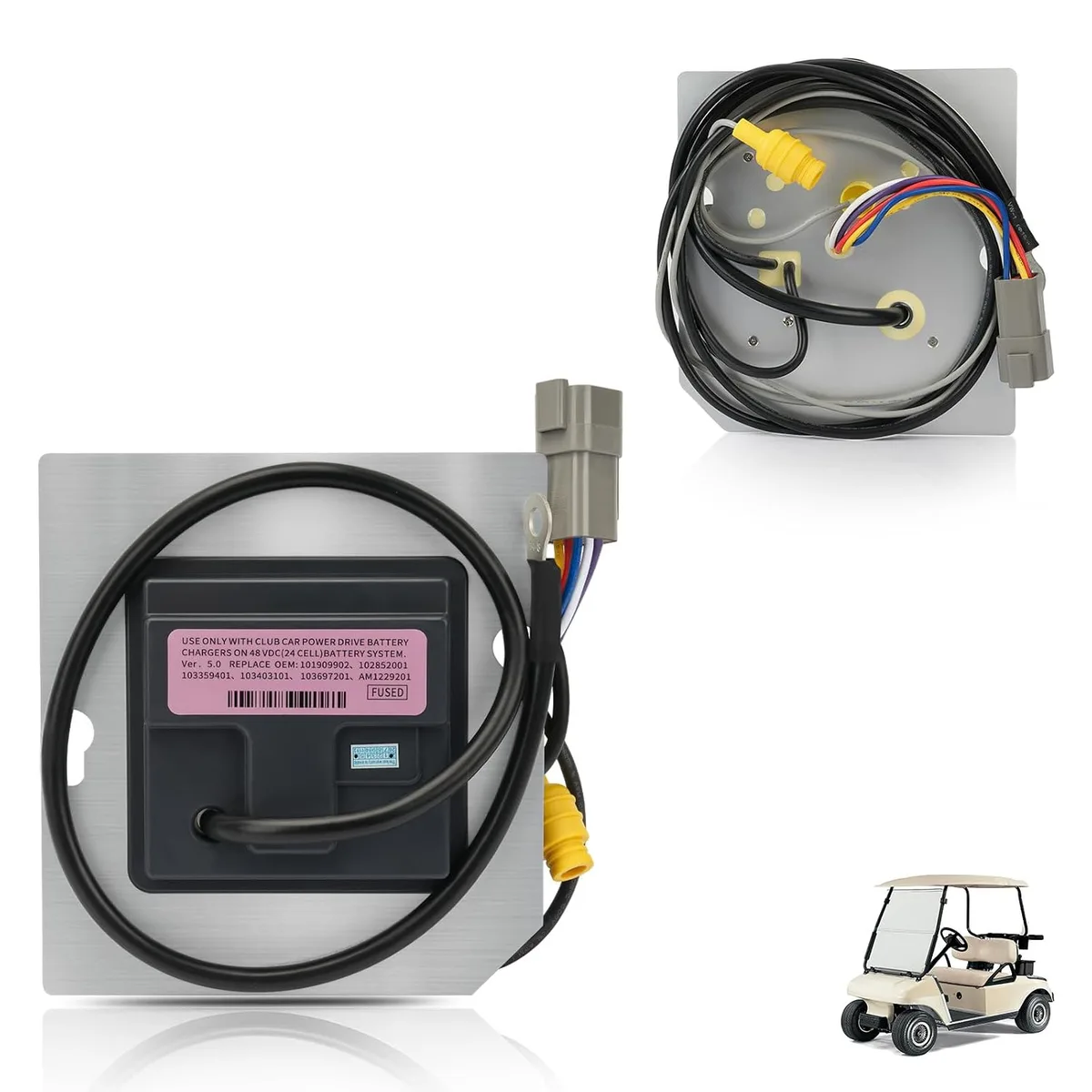 EZGO on-board computer OBC
