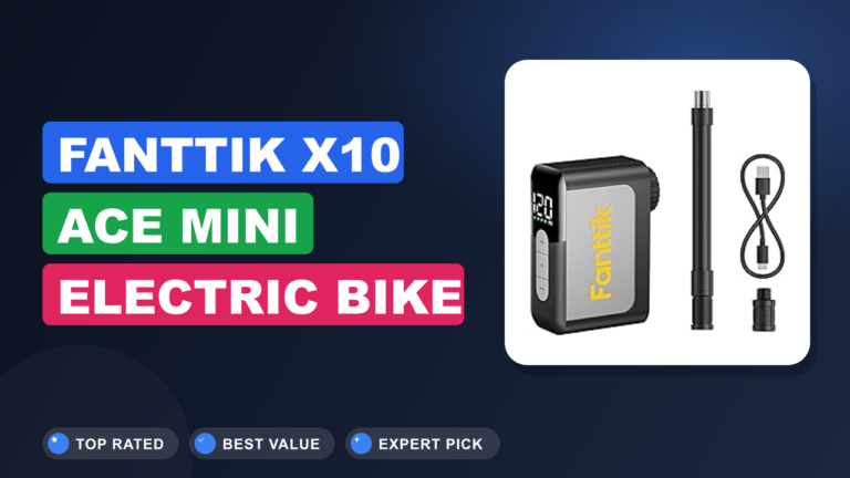 Fanttik X10 Ace Mini Electric Bike Review