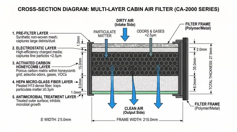 filter layers