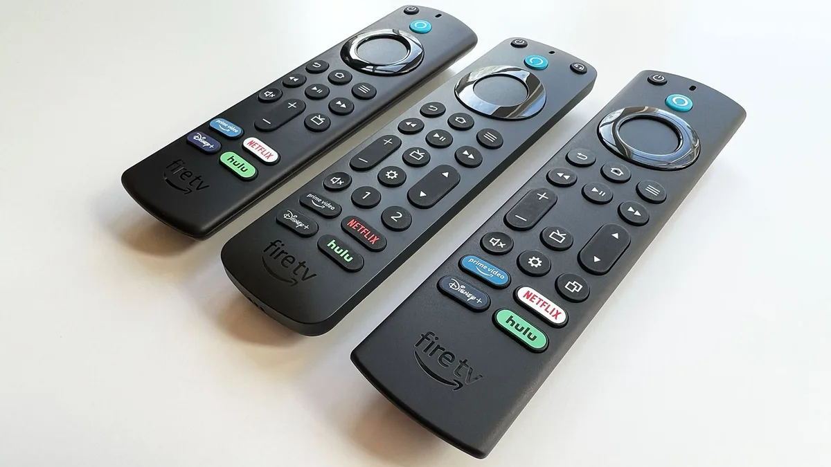 Fire TV remote