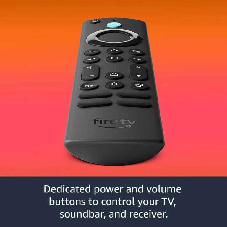 Firestick Remote Volume Not Working