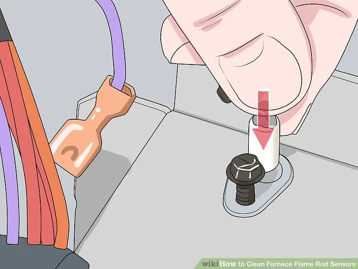 flame sensor cleaning