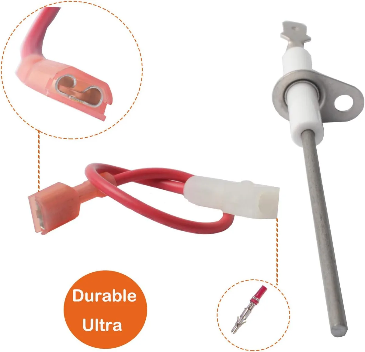 Flame sensor / flame rod