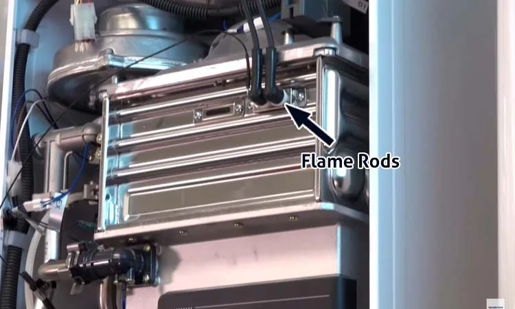 flame sensor rod