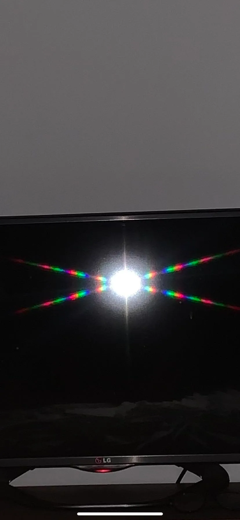 flashlight test