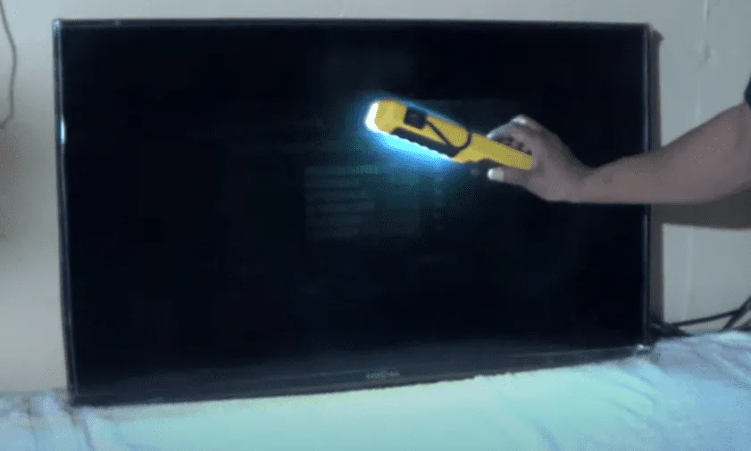 flashlight test