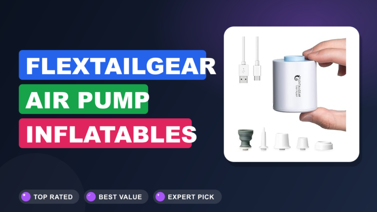 FLEXTAILGEAR Air Pump Inflatables Review
