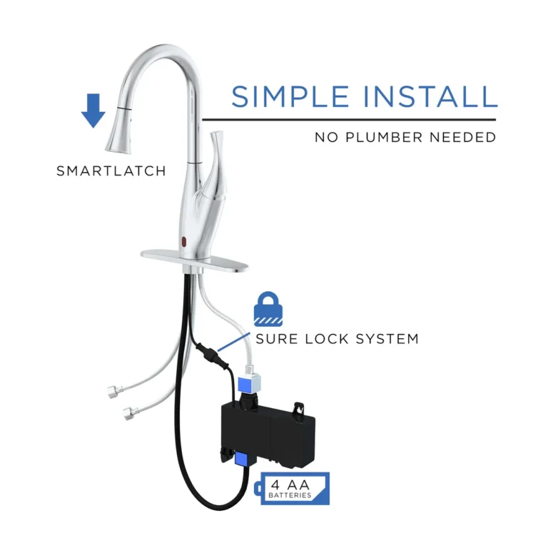 Flow Motion Sensor Kitchen Faucet Troubleshooting