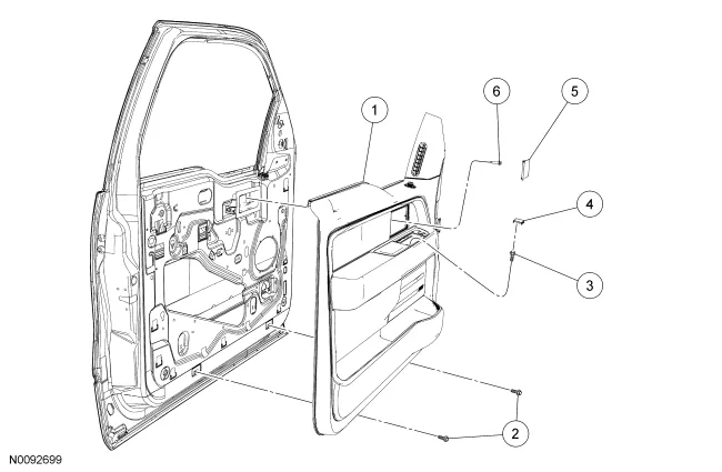 Ford F250 Power Window Troubleshooting