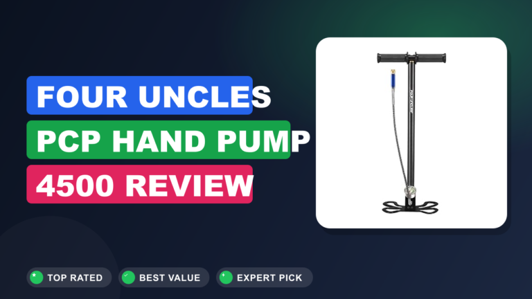 FOUR UNCLES PCP Hand Pump 4500 Review