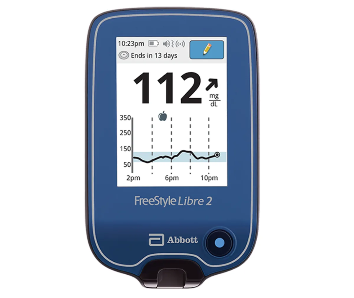 FreeStyle Libre 2 reader backup device