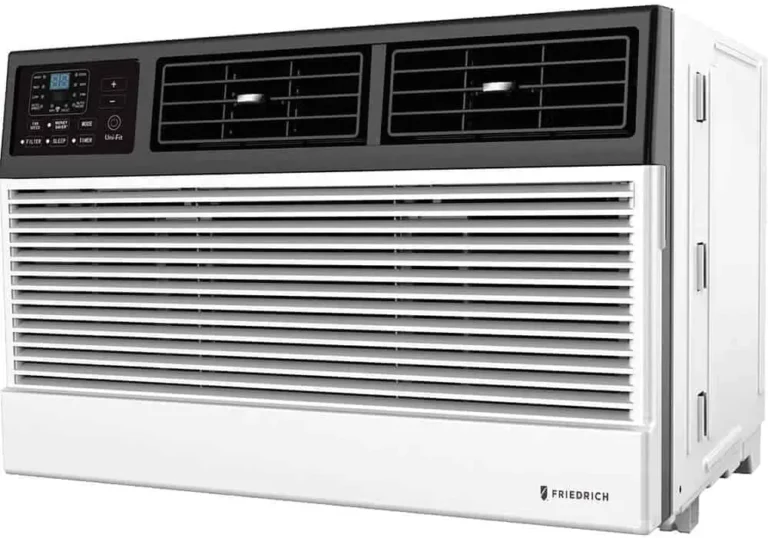 Friedrich Air Conditioner Troubleshooting