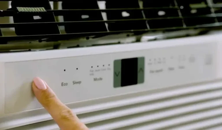 Frigidaire Air Conditioner Buttons Not Working