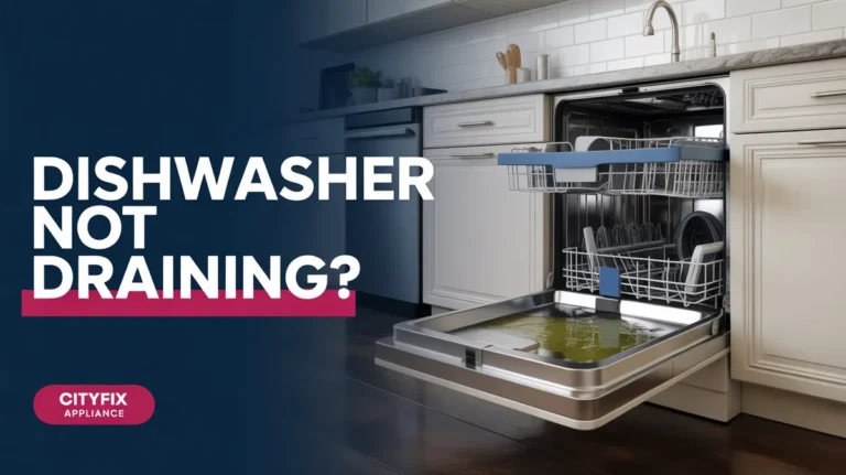 Frigidaire Dishwasher Not Draining