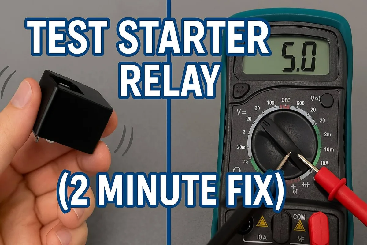 Frigidaire start relay testing