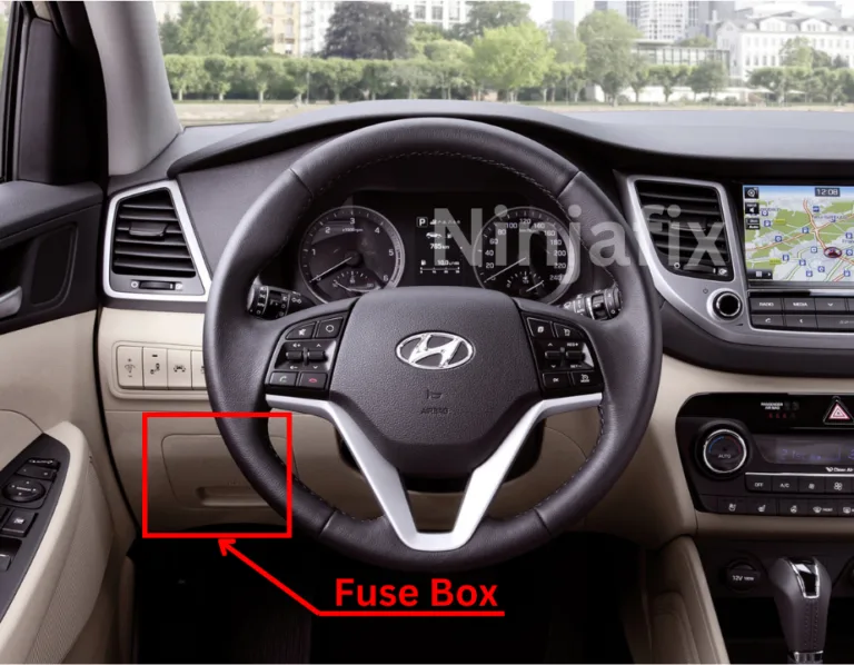 fuse box location