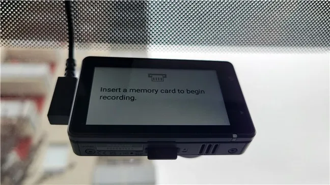 Garmin Dash Cam X310 SD card problem