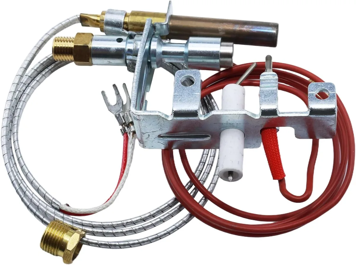 gas fireplace pilot assembly