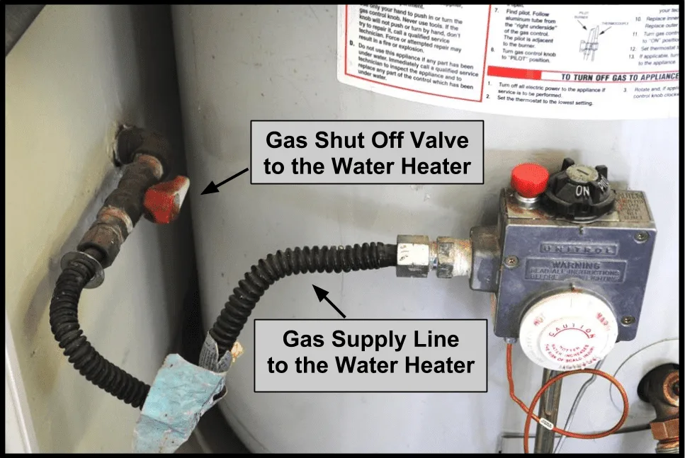 gas supply valve