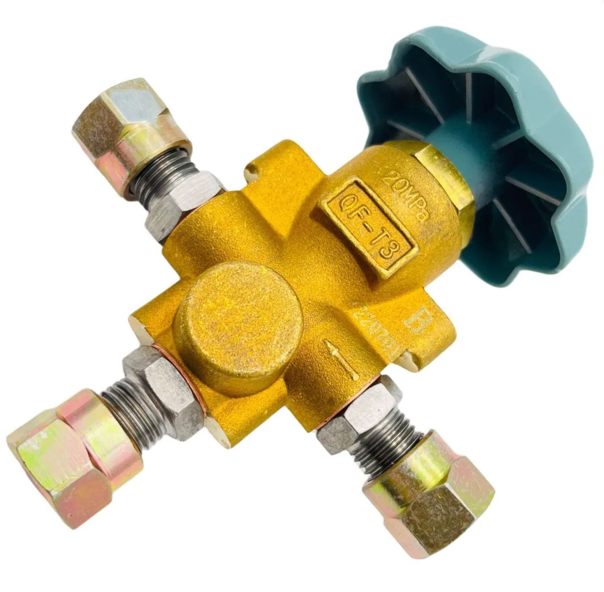 Gas valve / gas control valve