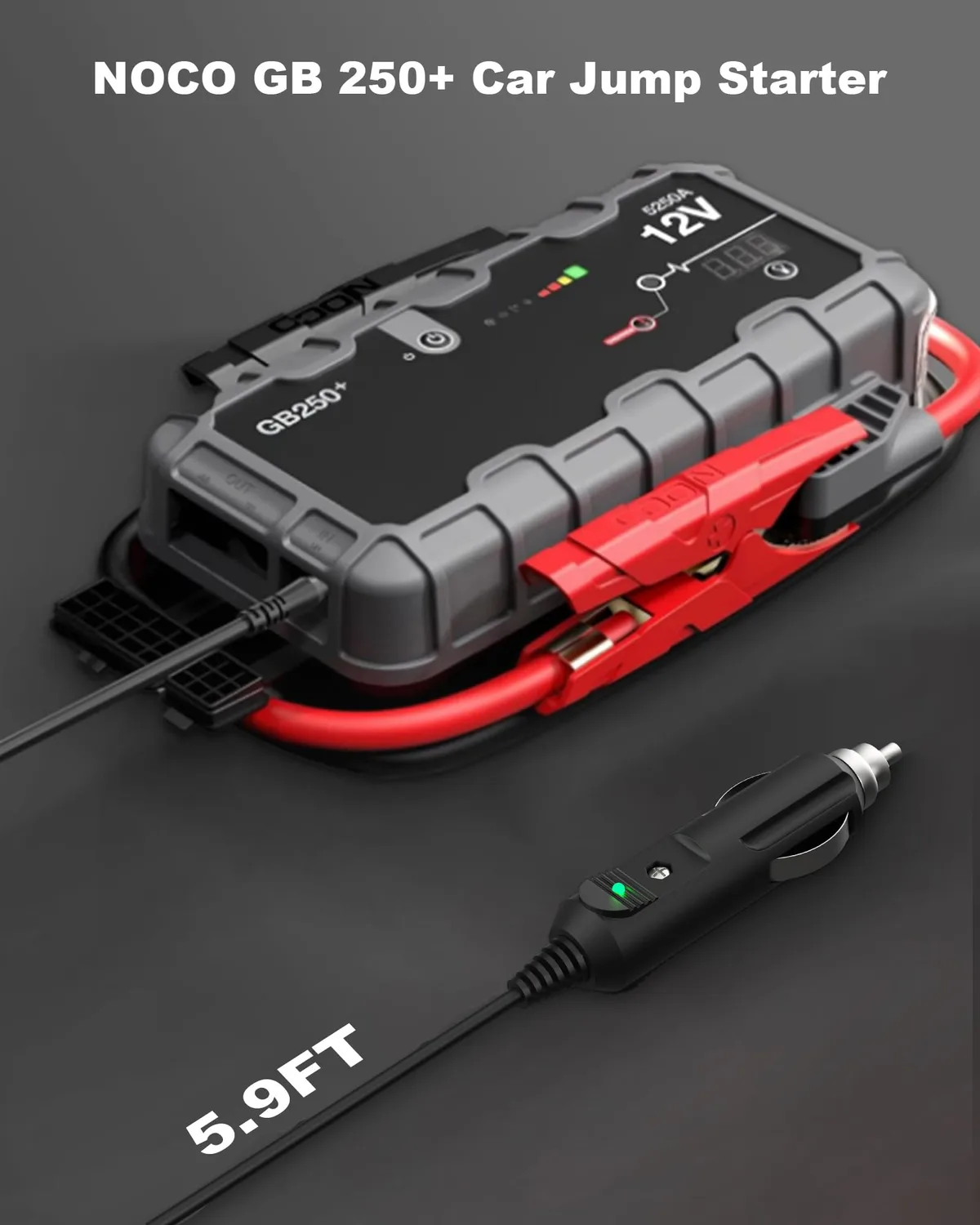 GB150 power button and USB-C port