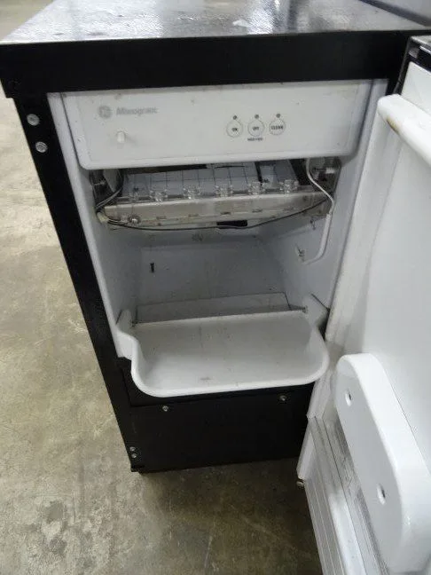 GE Monogram built-in ice machine