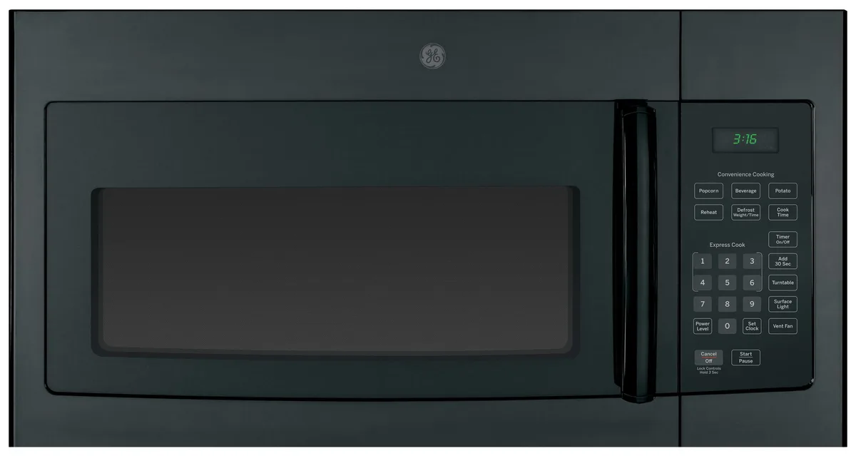 GE over-the-range microwave troubleshooting