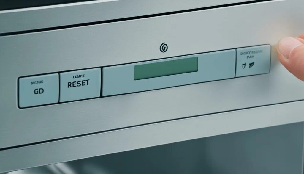 Ge Profile Dishwasher Control Panel Troubleshooting
