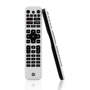 GE remote backlight key