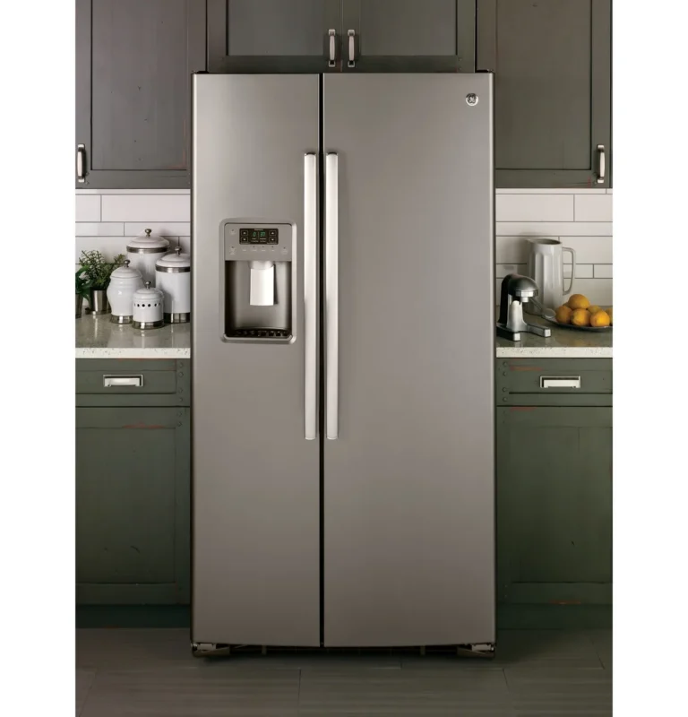 GE Side By Side Refrigerator Troubleshooting